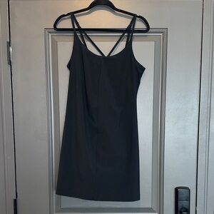 Columbia Sprtswear Black Strappy Mini Dress